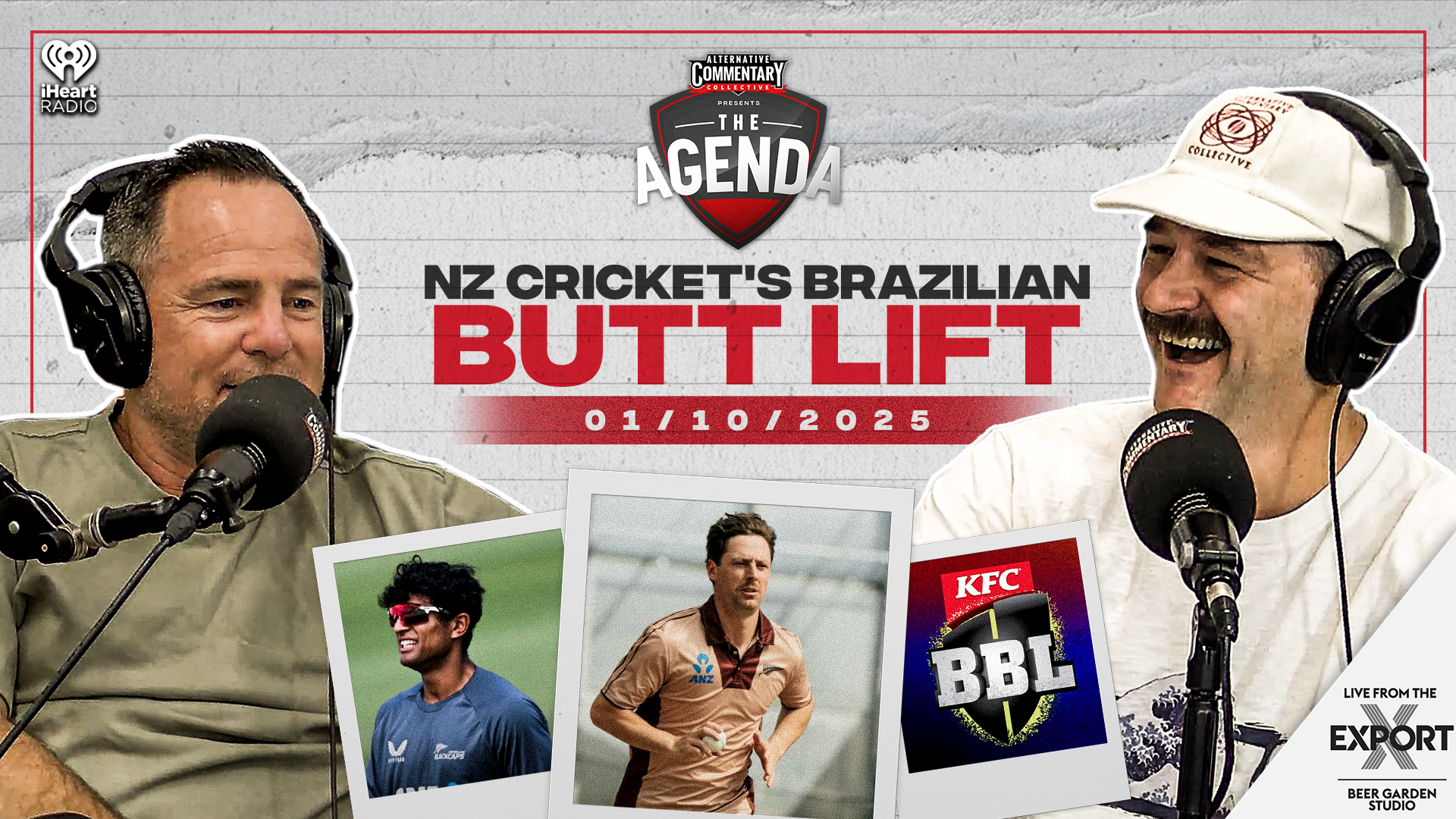 🎙️ LISTEN: "NZ Cricket's Brazilian Butt Lift"