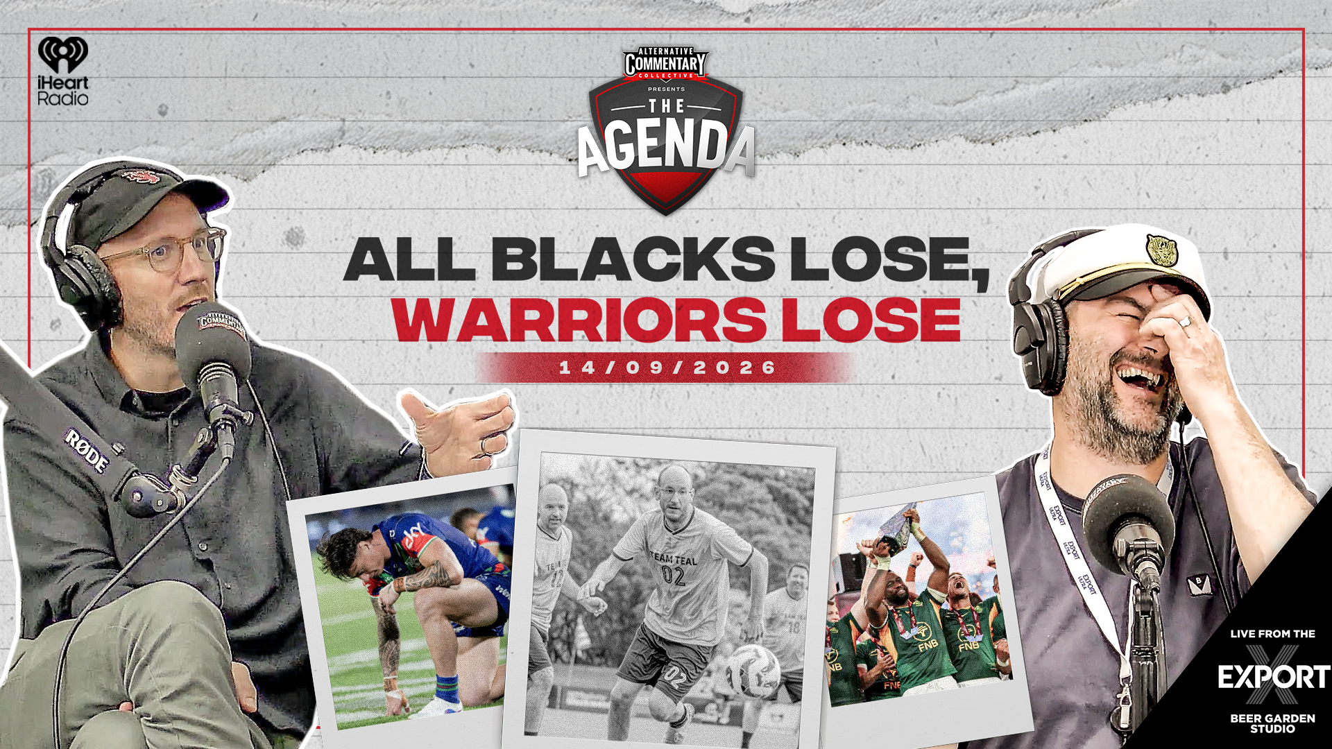 "All Blacks Lose, Warriors Lose"