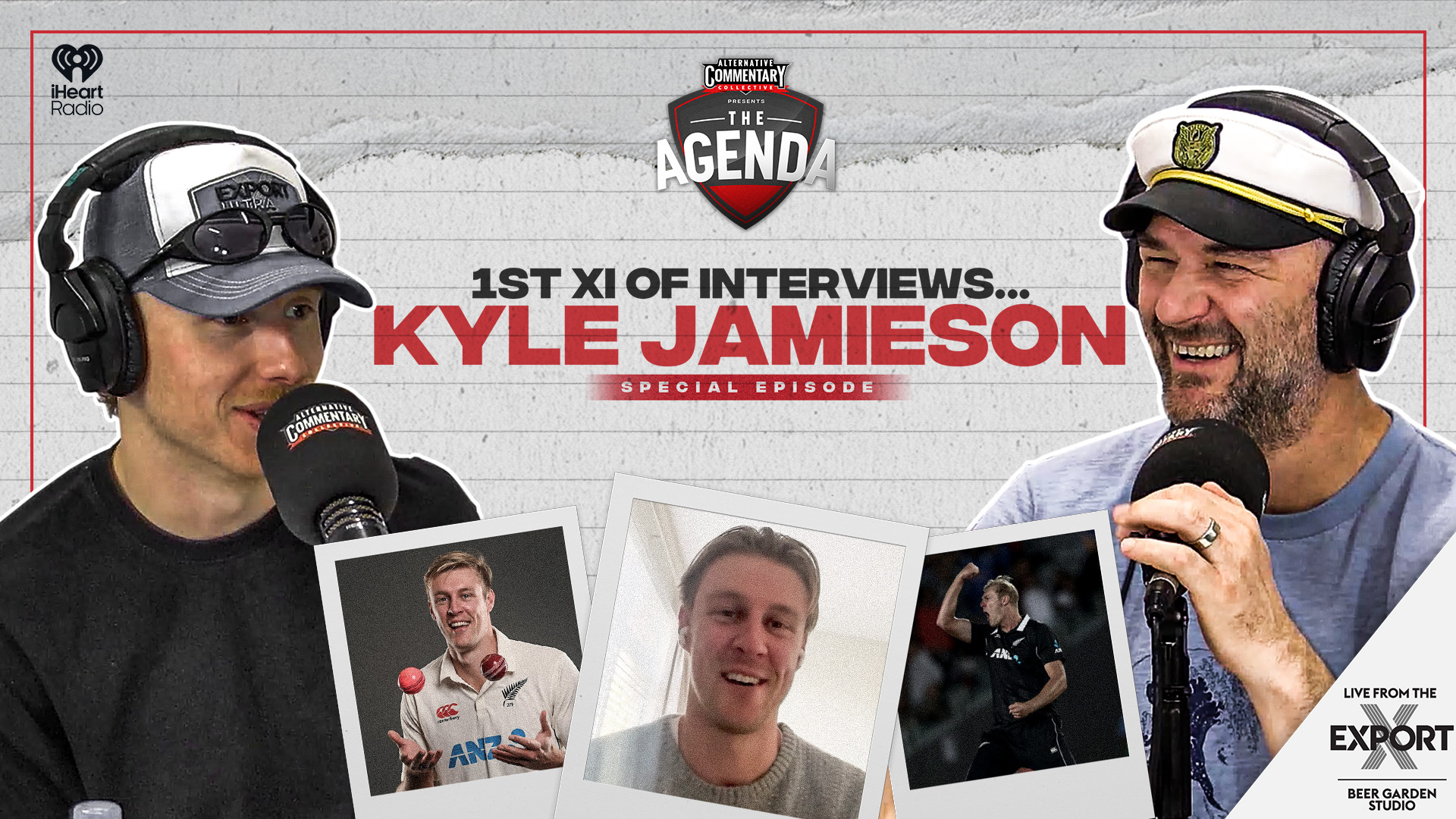 🎙️ LISTEN: "1st XI Of Interviews... Kyle Jamieson"