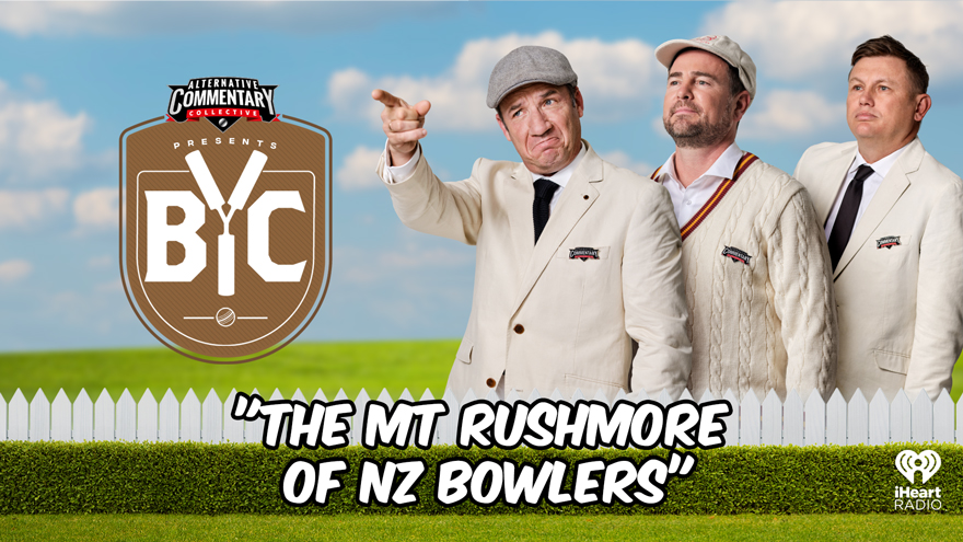 🎙 "The Mt Rushmore Of NZ Bowlers"