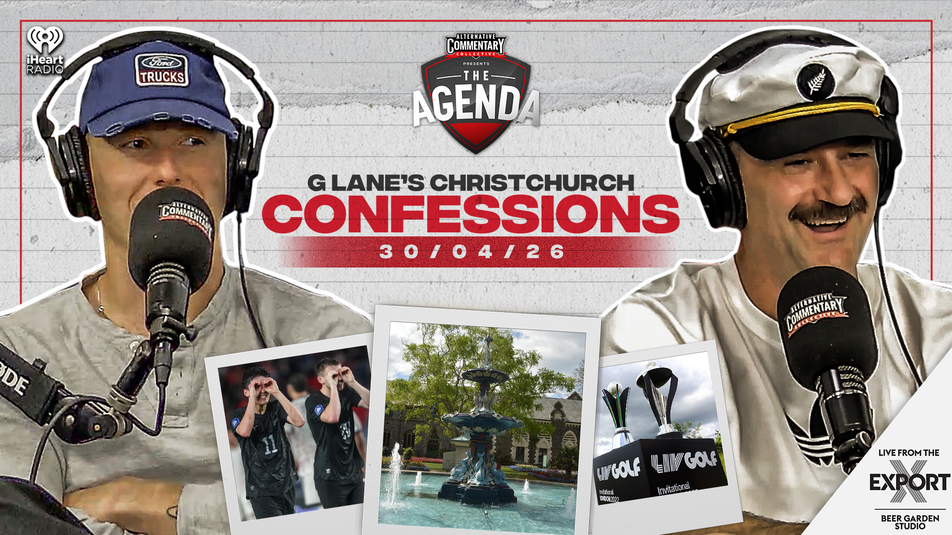 "G Lane's Christchurch Confessions"