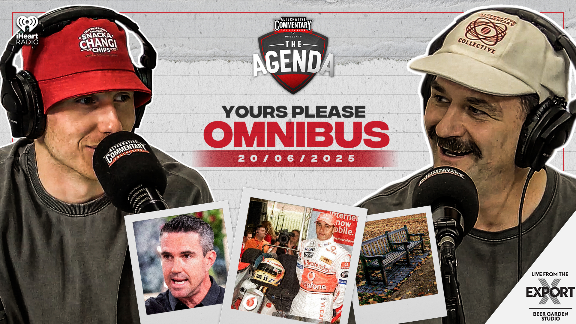 🎥 WATCH: "Yours Please Omnibus 5.0" - The Agenda Podcast (Full Video Episode)