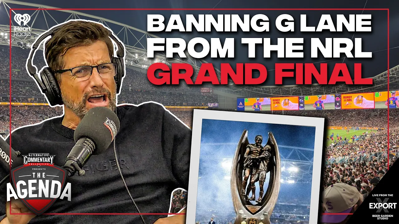 📺 WATCH: "Lyall & Heath's First Time Together" - The Agenda Podcast (Full Video Episode)