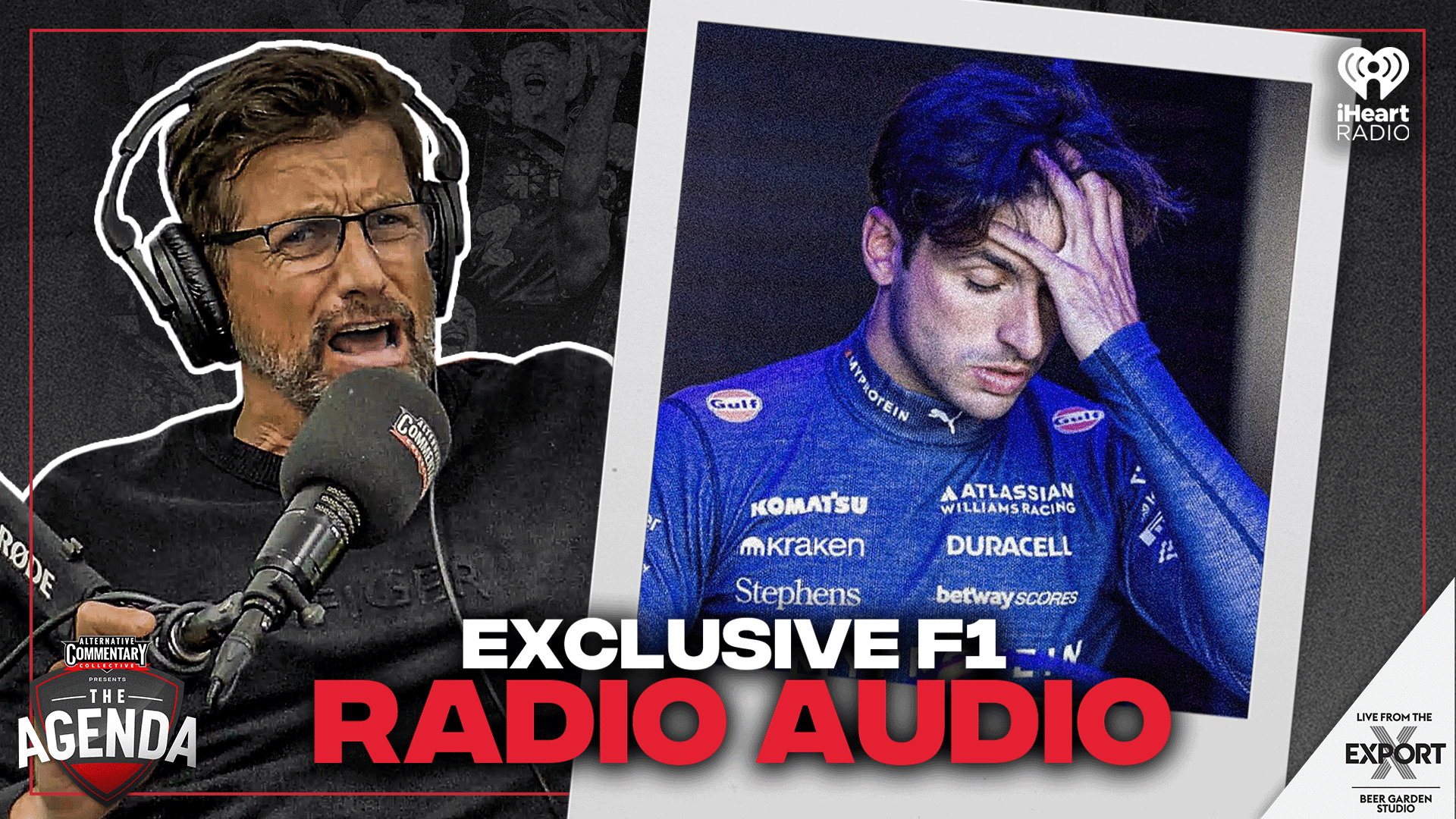 🎥 WATCH: EXCLUSIVE: Carlos Sainz F1 Radio audio!