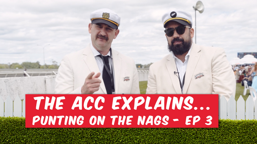 🎥 The ACC Explains... Punting On The Nags - Episode 3