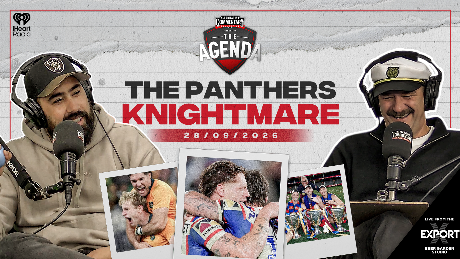 🎧 LISTEN & 📺 WATCH: "The Panthers Knightmare"