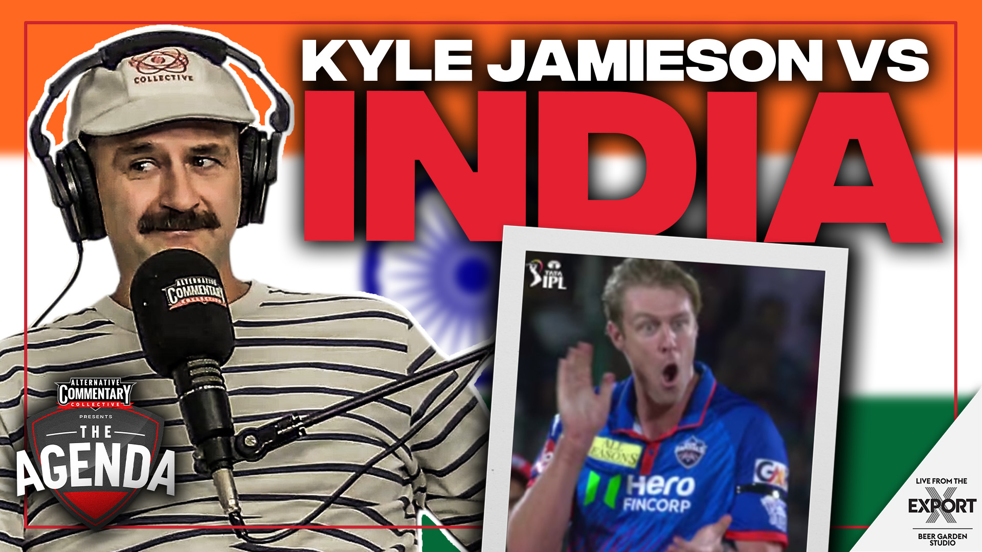 "Kyle Jamieson Vs India" - The Agenda Podcast (Full Video Episode)