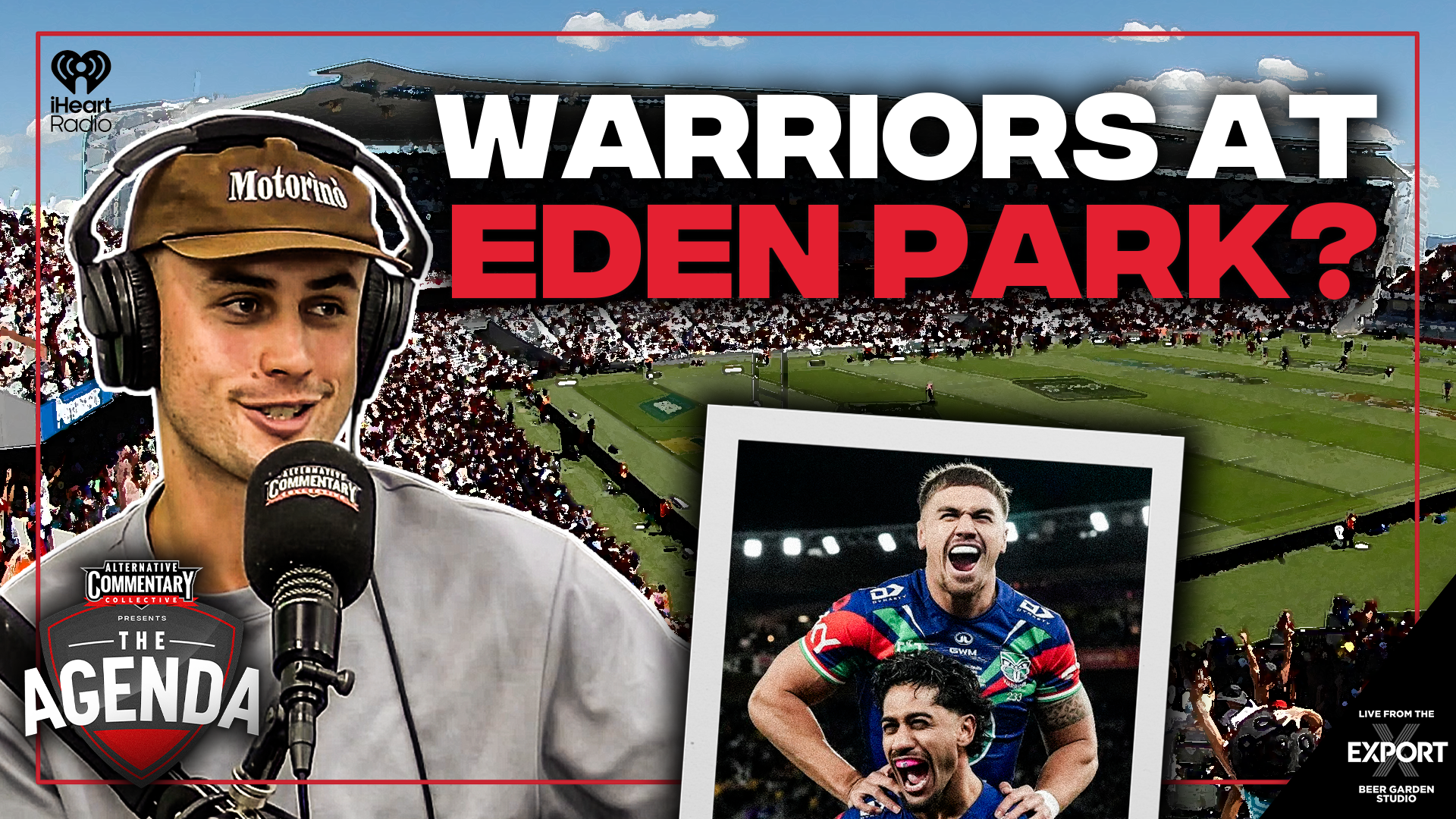 "Gold Medals And Lo'i Hoosi Pies" - The Agenda Podcast (Full Video Episode)