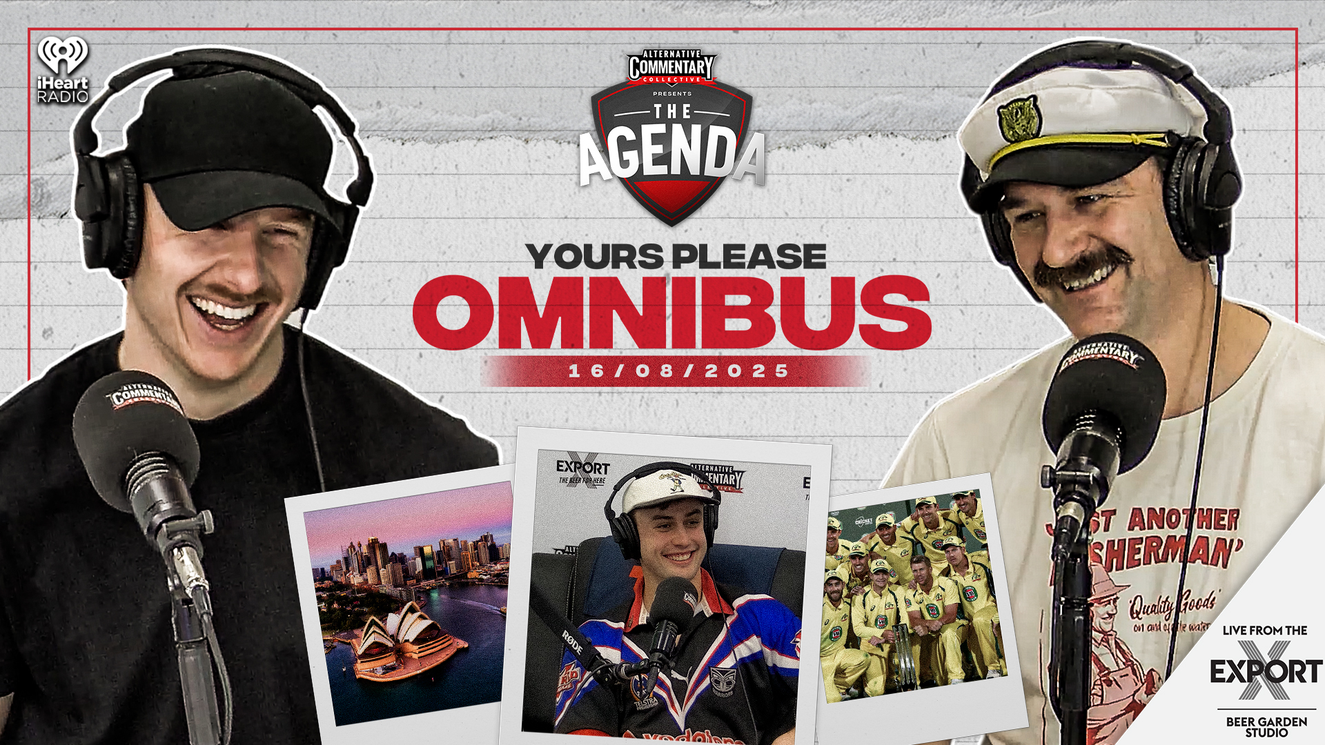 🎥 WATCH: "Yours Please Omnibus 10.0" - The Agenda Podcast (Full Video Episode)