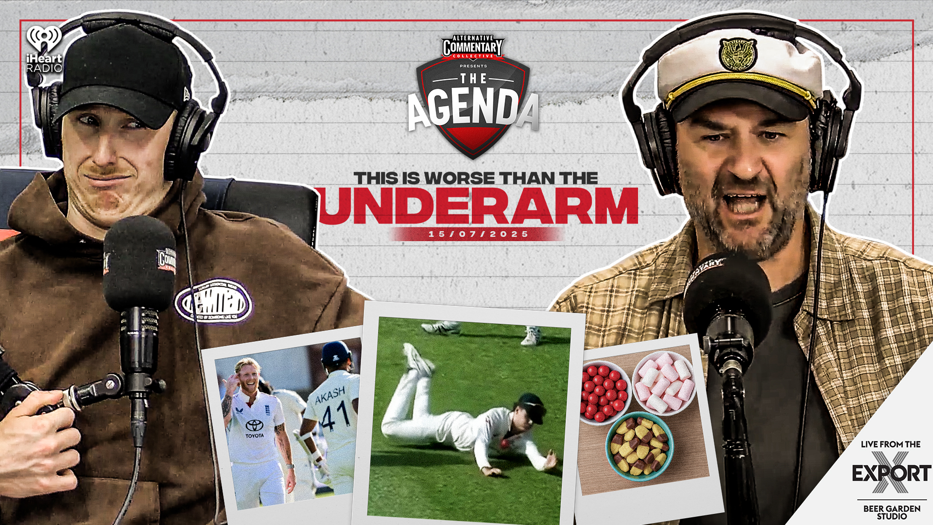 🎙️ LISTEN: "This Is Worse Than The Underarm"