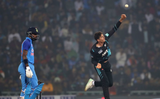 Groundsman sacked after Black Caps-India match