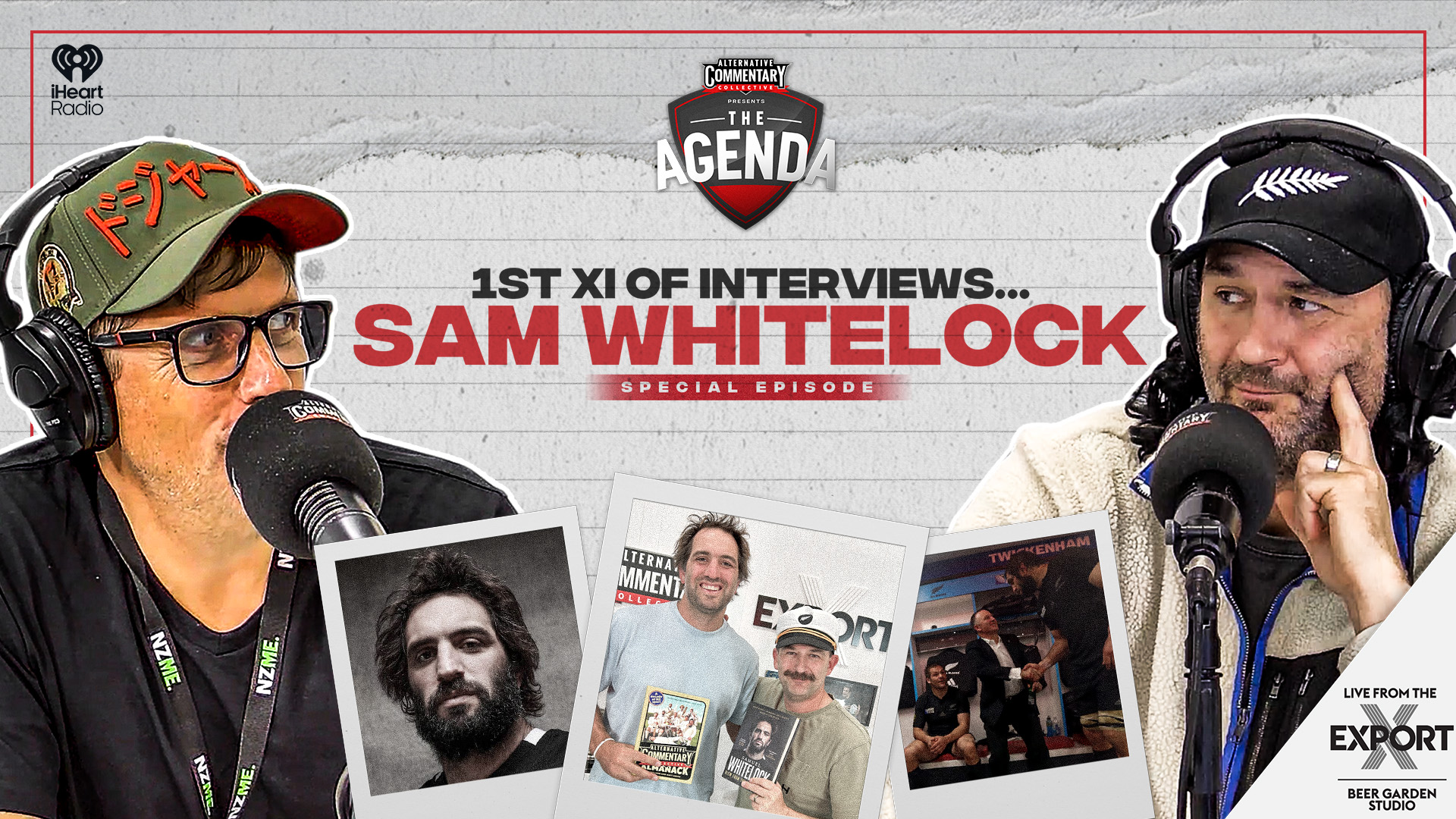 🎙️ LISTEN: "1st XI Of Interviews... Sam Whitelock"