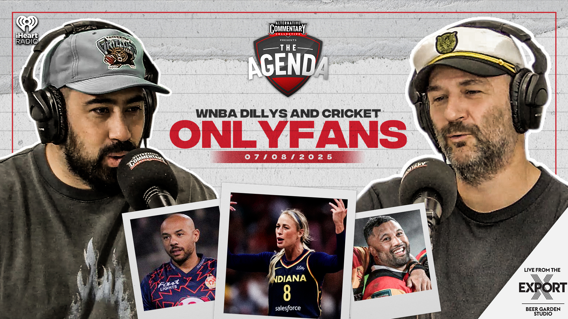 🎙️ LISTEN: "WNBA Dillys And Cricket OnlyFans"