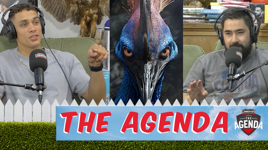 🎥 David Nyika Vs Manaia Vs a 80kg Cassowary