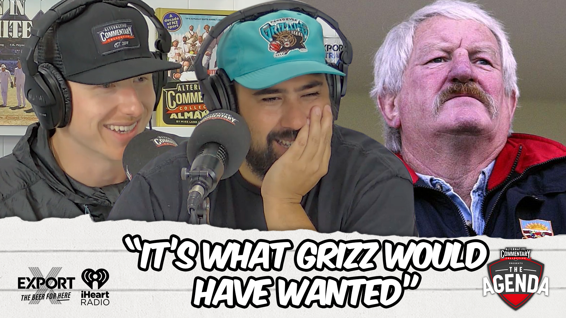 🎥 WATCH: "It's What Grizz Would Have Wanted" - The Agenda Podcast (Full Video Episode)