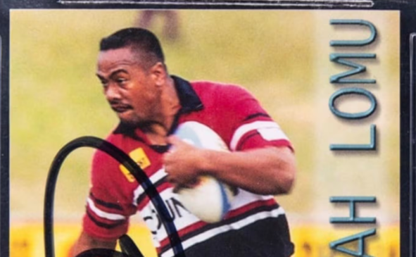 📰 Historic Jonah Lomu collectible card goes to US auction