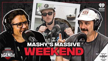 Thoughts & Prayers to Mash after his MASSIVE weekend