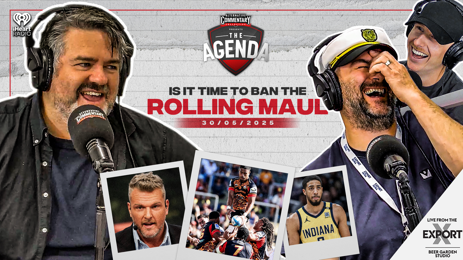 🎥 WATCH: "Is It Time To Ban The Rolling Maul" - The Agenda Podcast (Full Video Episode)