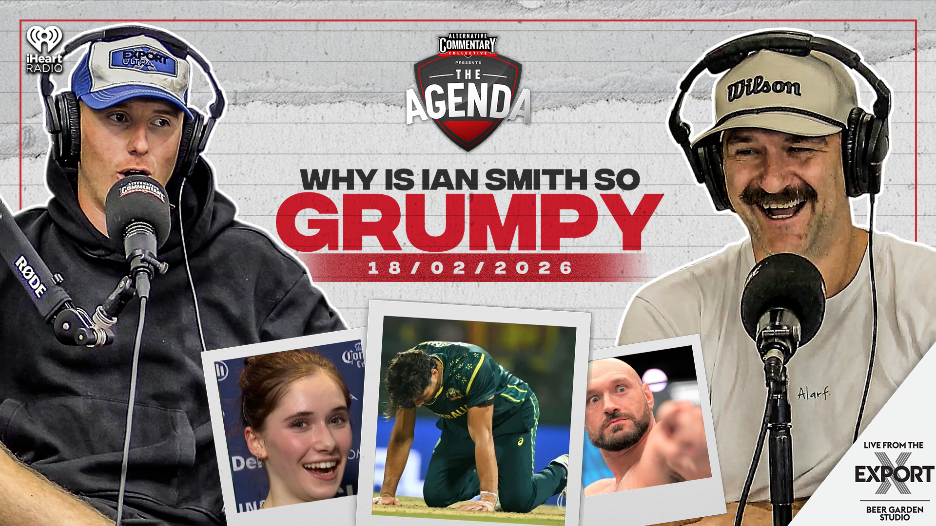 🎙️ LISTEN: "Why Is Ian Smith So Grumpy"