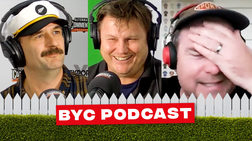 🎥  The "greatest" Test cricket stat ever!