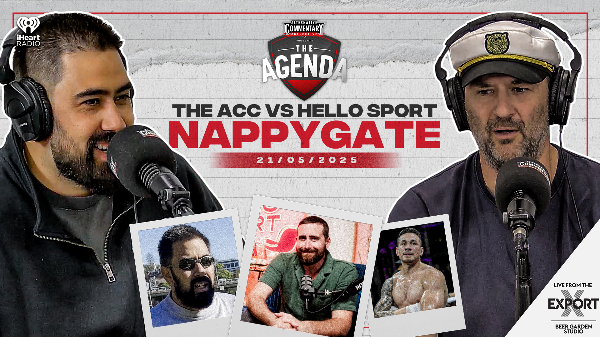🎙️ LISTEN: "The ACC Vs Hello Sport Nappygate"