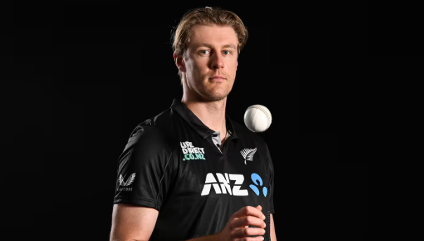 📰 Kyle Jamieson completes long climb back to Black Caps