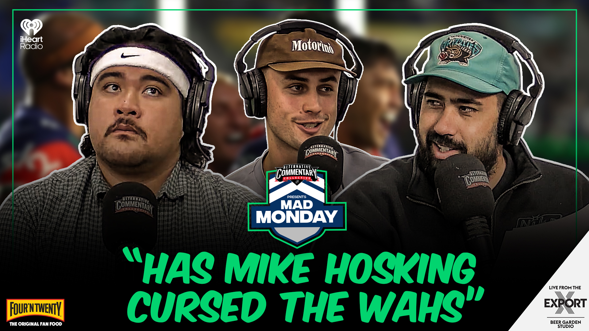 🎙️ LISTEN: "Has Mike Hosking Cursed The Wahs?"