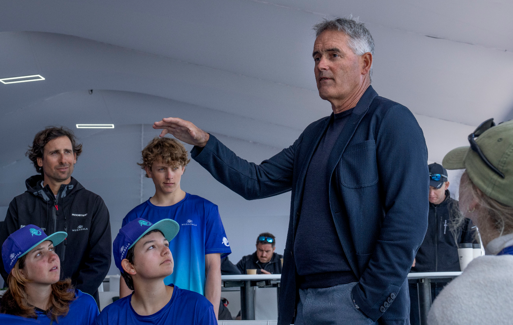 📰 Sir Russell Coutts' advice for young sailors ahead of SailGP’s NZ return