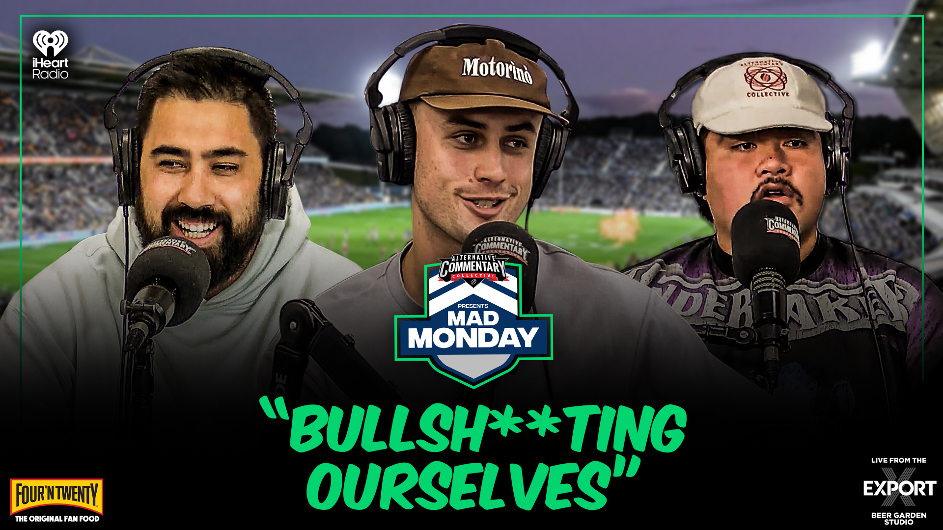 🎧 LISTEN & 📺 WATCH: "Bullsh**ting Ourselves"
