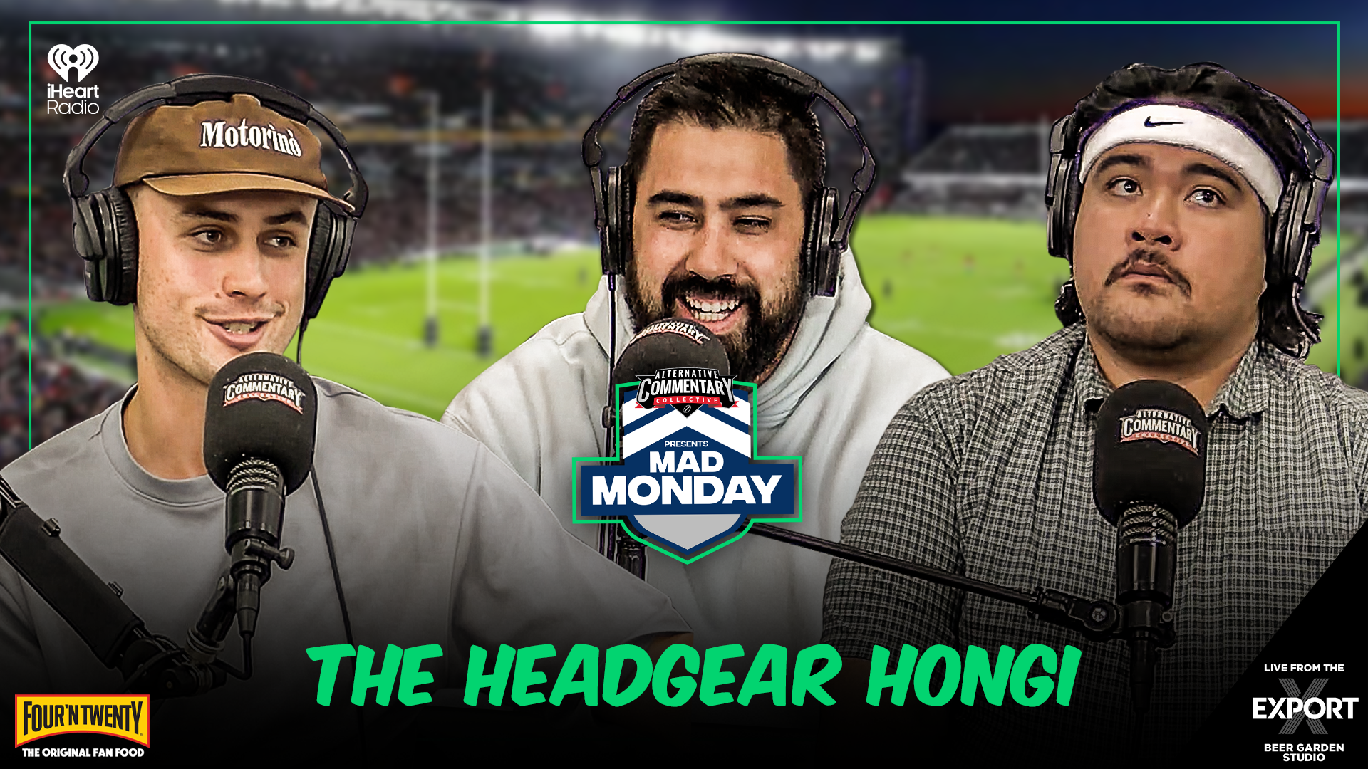 🎧 LISTEN & 📺 WATCH: "The Headgear Hongi"