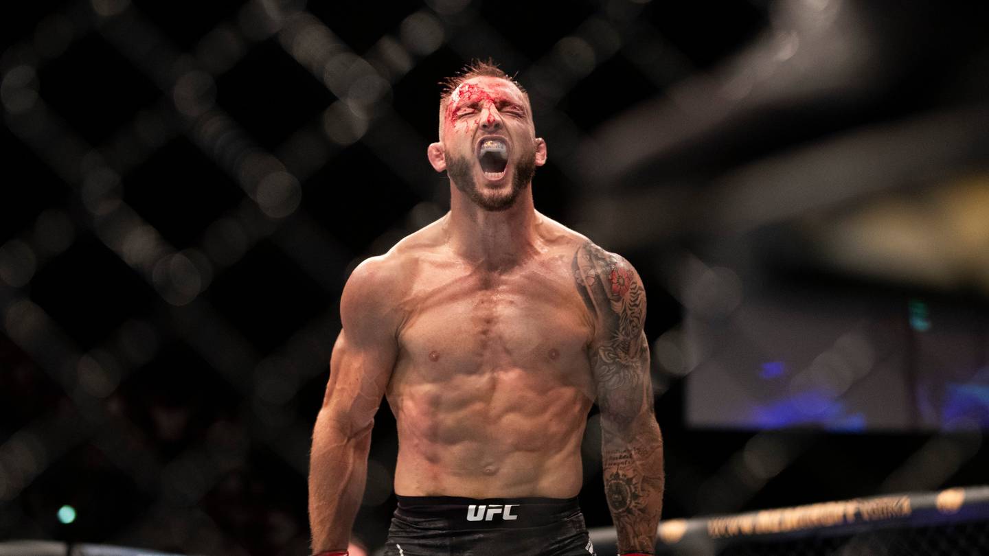 Brad Riddell reflects on recent run ahead of UFC return