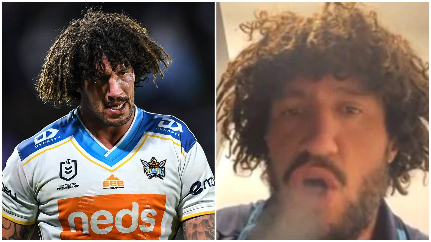 Sacked Kiwi NRL star breaks silence on vape furore