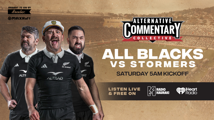 The ACC's Champagne Rugby brings you LIVE & FREE All Blacks commentary!