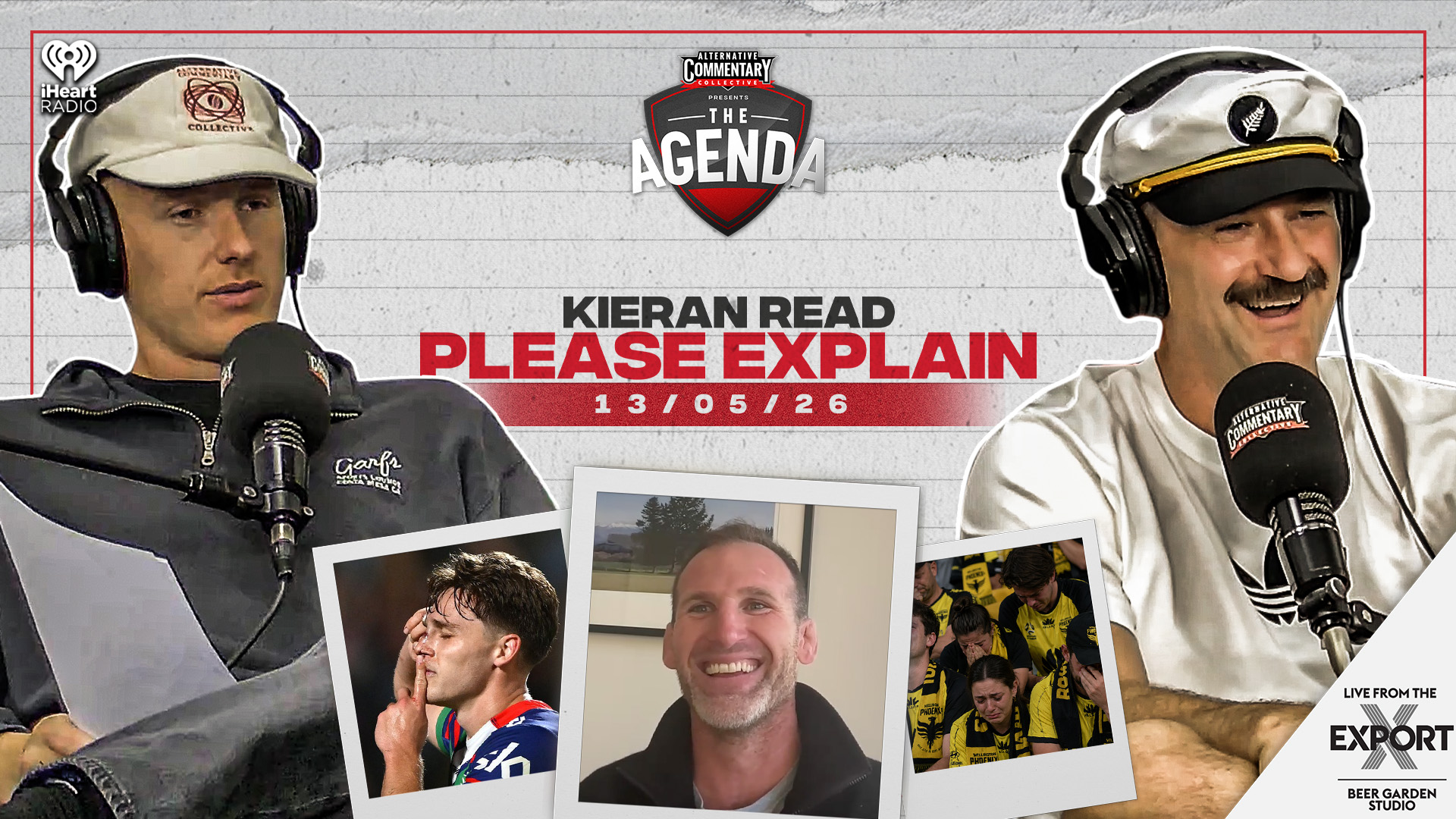 🎧 LISTEN & 📺 WATCH: "Kieran Read: Please Explain"