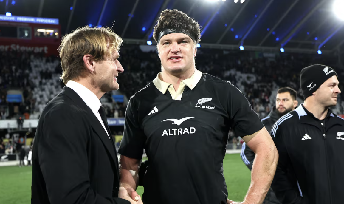 📰 Scott Barrett’s ABs captaincy admission