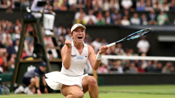 📰 Lulu Sun reacts after Wimbledon Quarter-Final exit