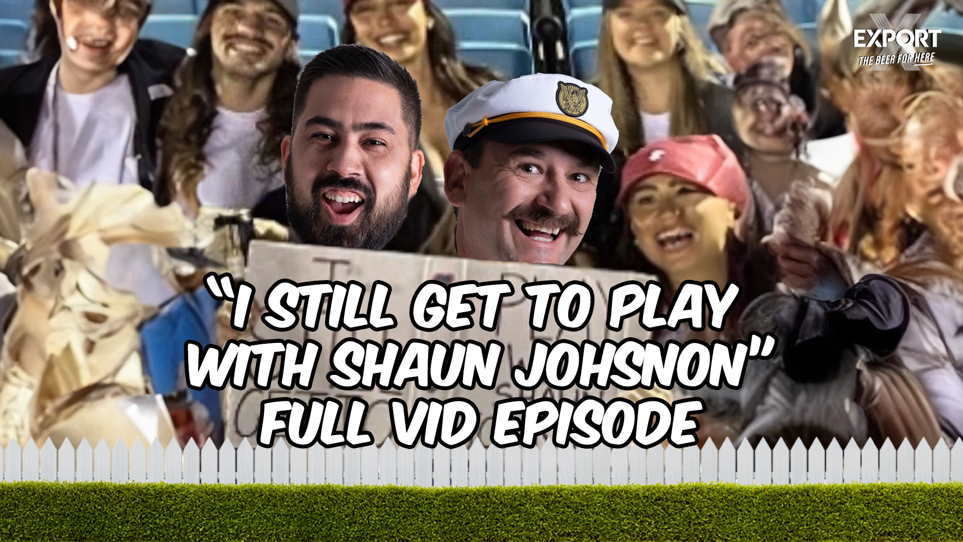 🎥 "I Still Get To Play With Shaun Johnson" - The Agenda Podcast (Full Video Episode)