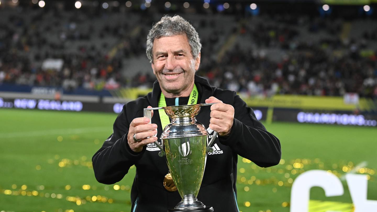 Wayne Smith vs All Blacks destroyer for World Rugby award