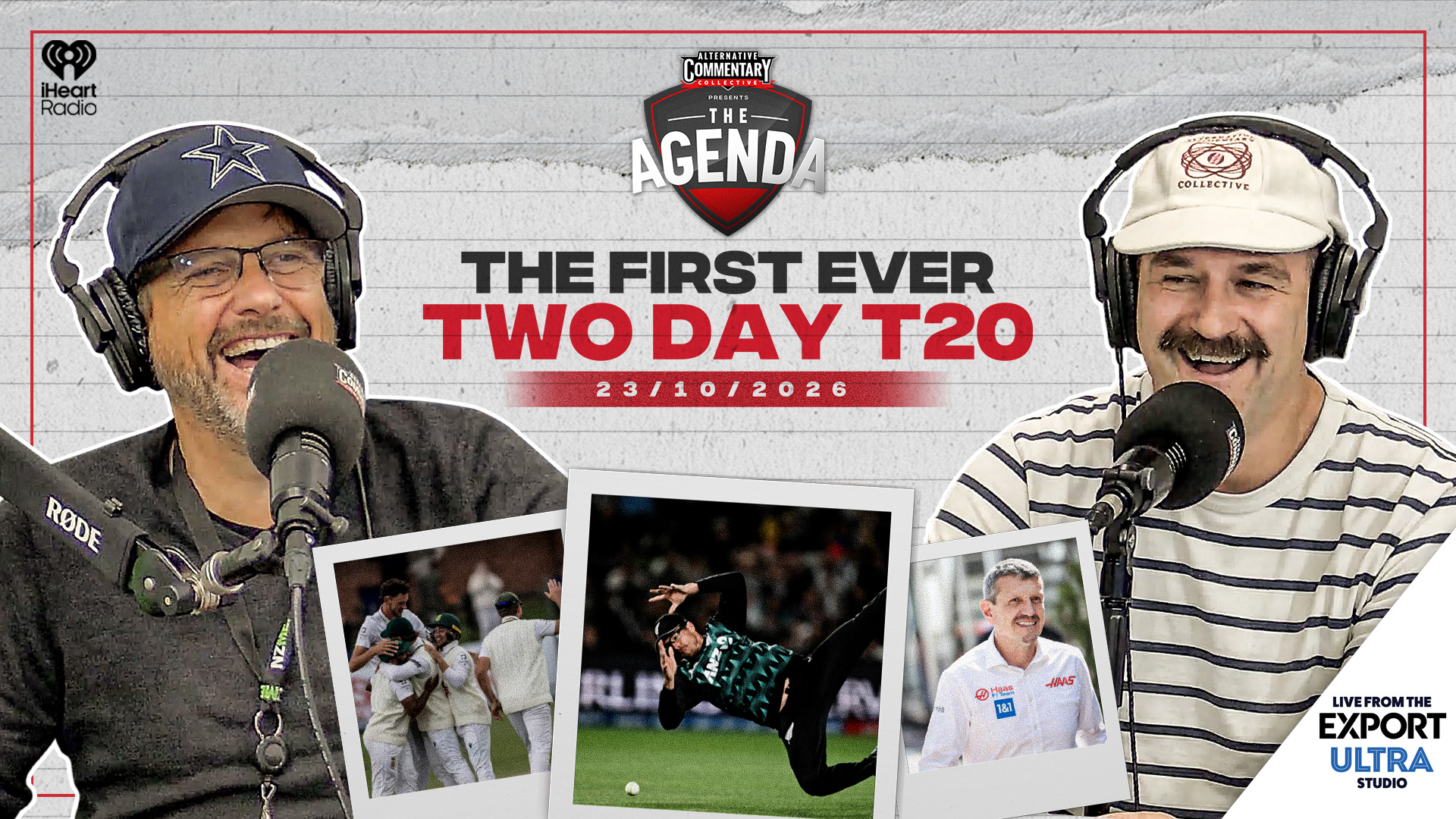 "The First Ever Two Day T20"