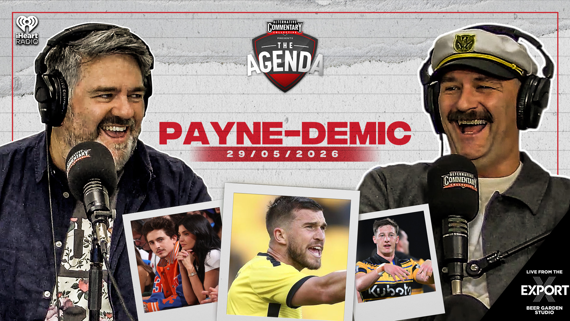 🎧 LISTEN & 📺 WATCH: "Payne-Demic"