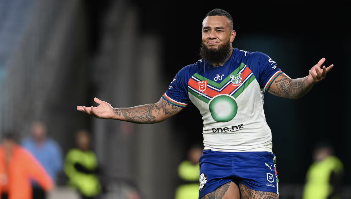 📰 Addin Fonua-Blake stood down by Warriors for breaching club standards