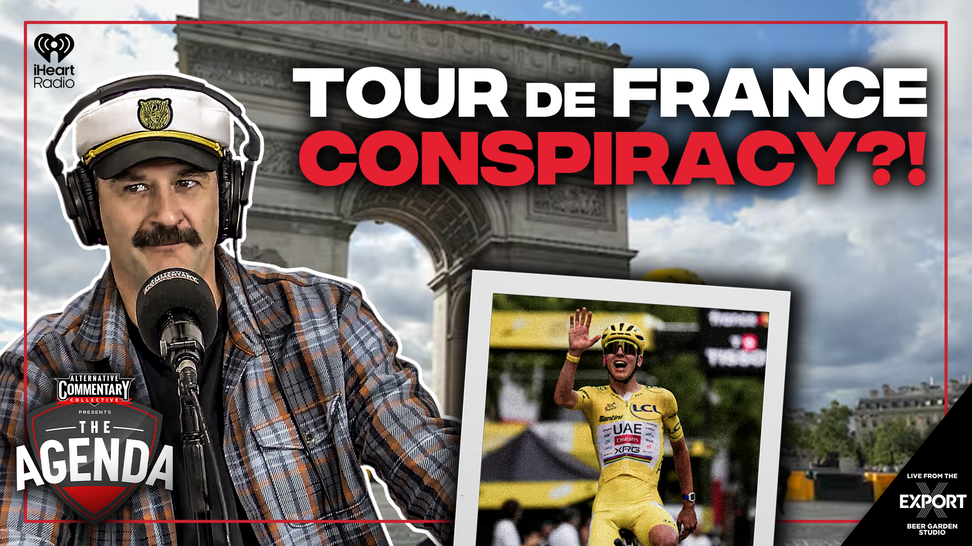 "Tour de Caravan With George Bennett" - The Agenda Podcast (Full Video Episode)