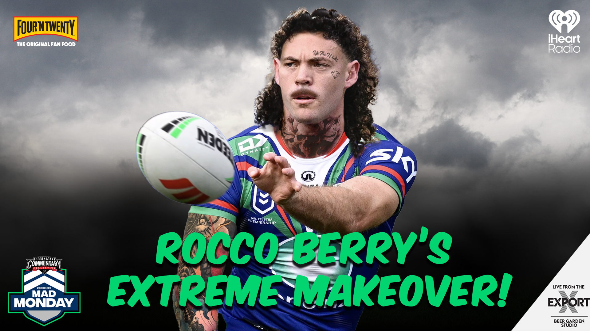 🎥 WATCH: Rocco Berry needs a throat tatt and a frollet!