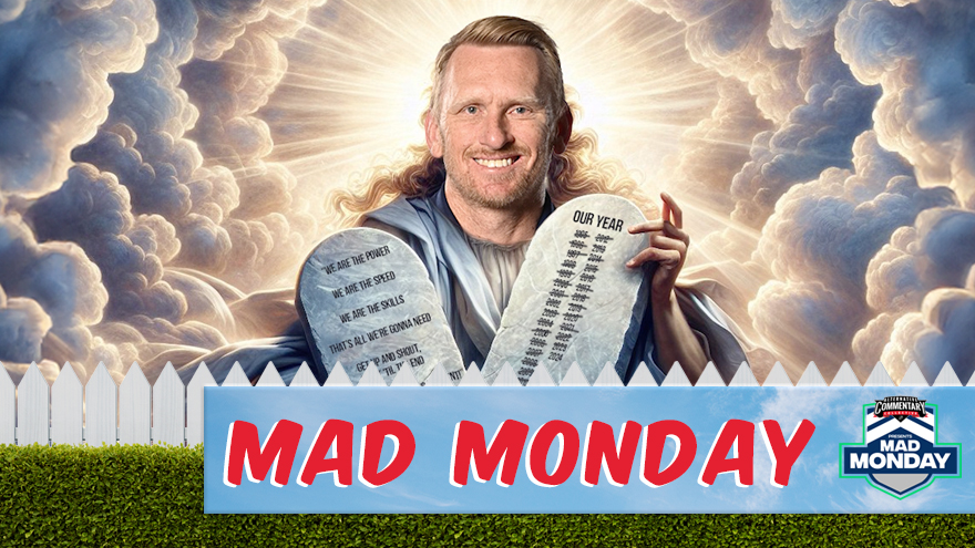 🎥 Dai Henwood's sermon to all the Warriors faithfull