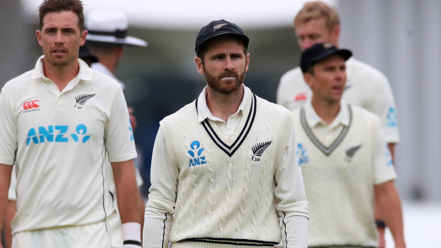 Black Caps captain ruled out of 2nd England Test