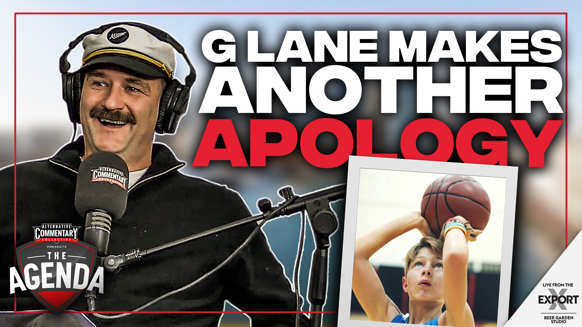 "G Lane Vs A 10 Year Old" - The Agenda Podcast (Full Video Episode)