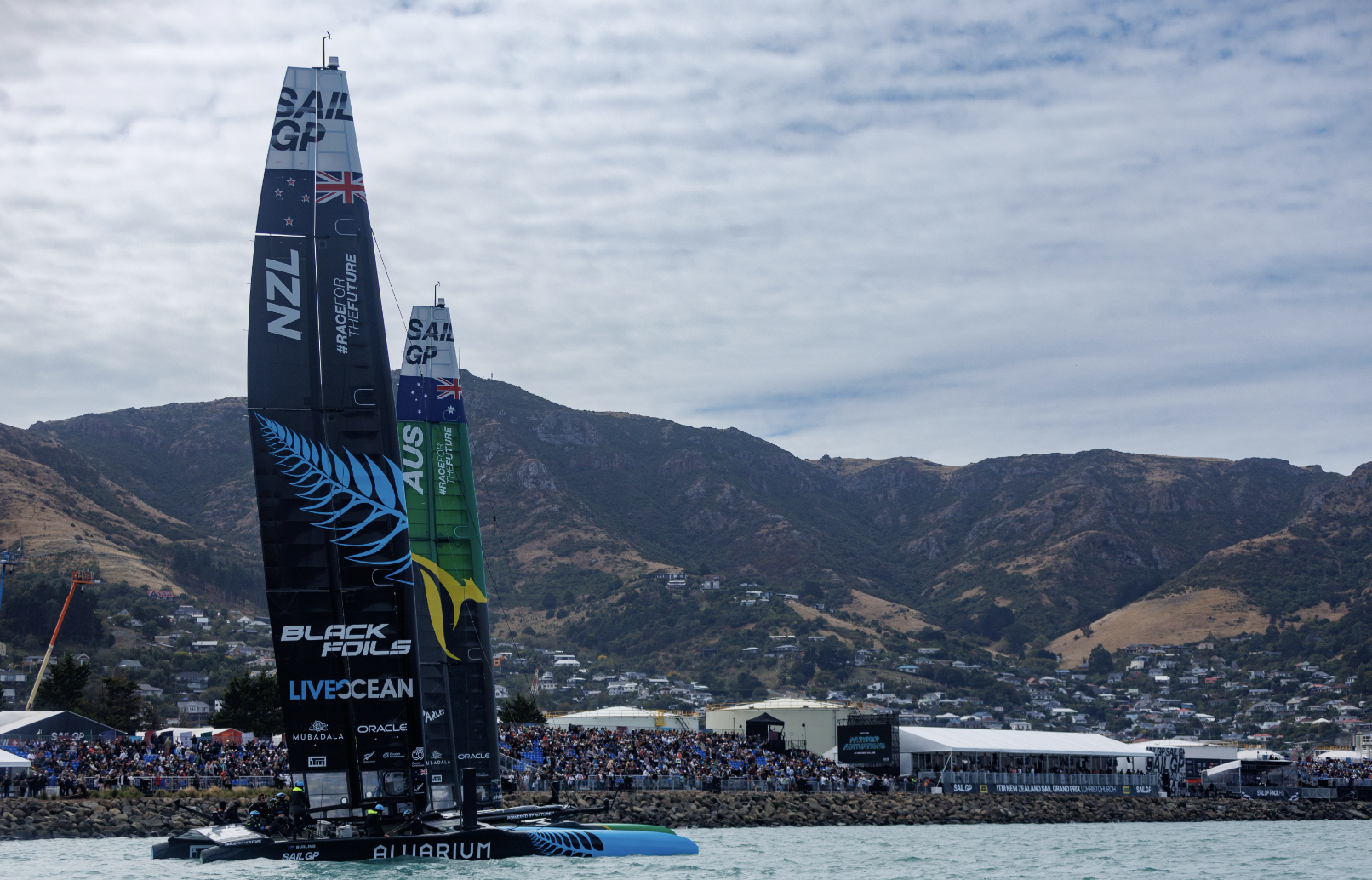 📰 SailGP will not return to Christchurch in 2025