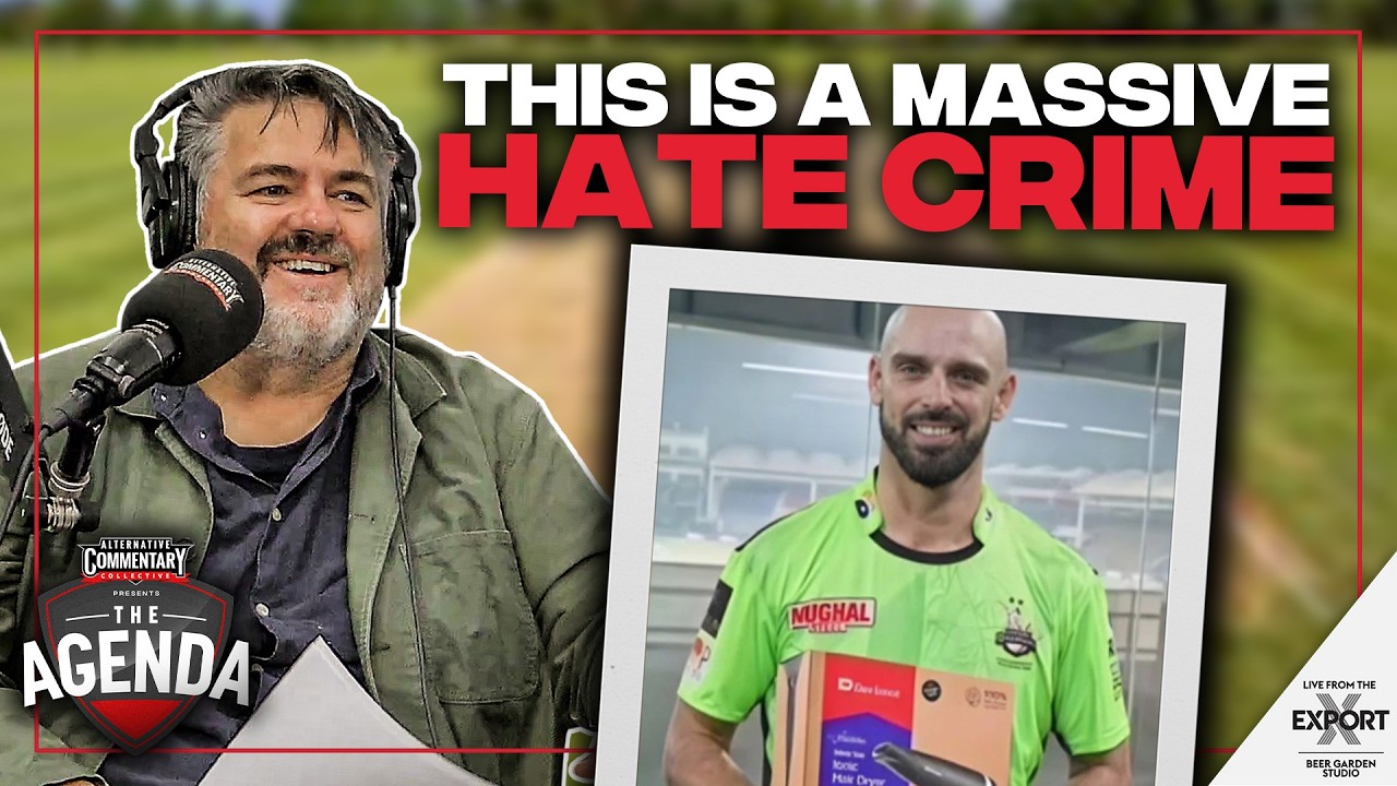 🎥 WATCH: "Son Of A Mitch Hate Crime" - The Agenda Podcast (Full Video Episode)