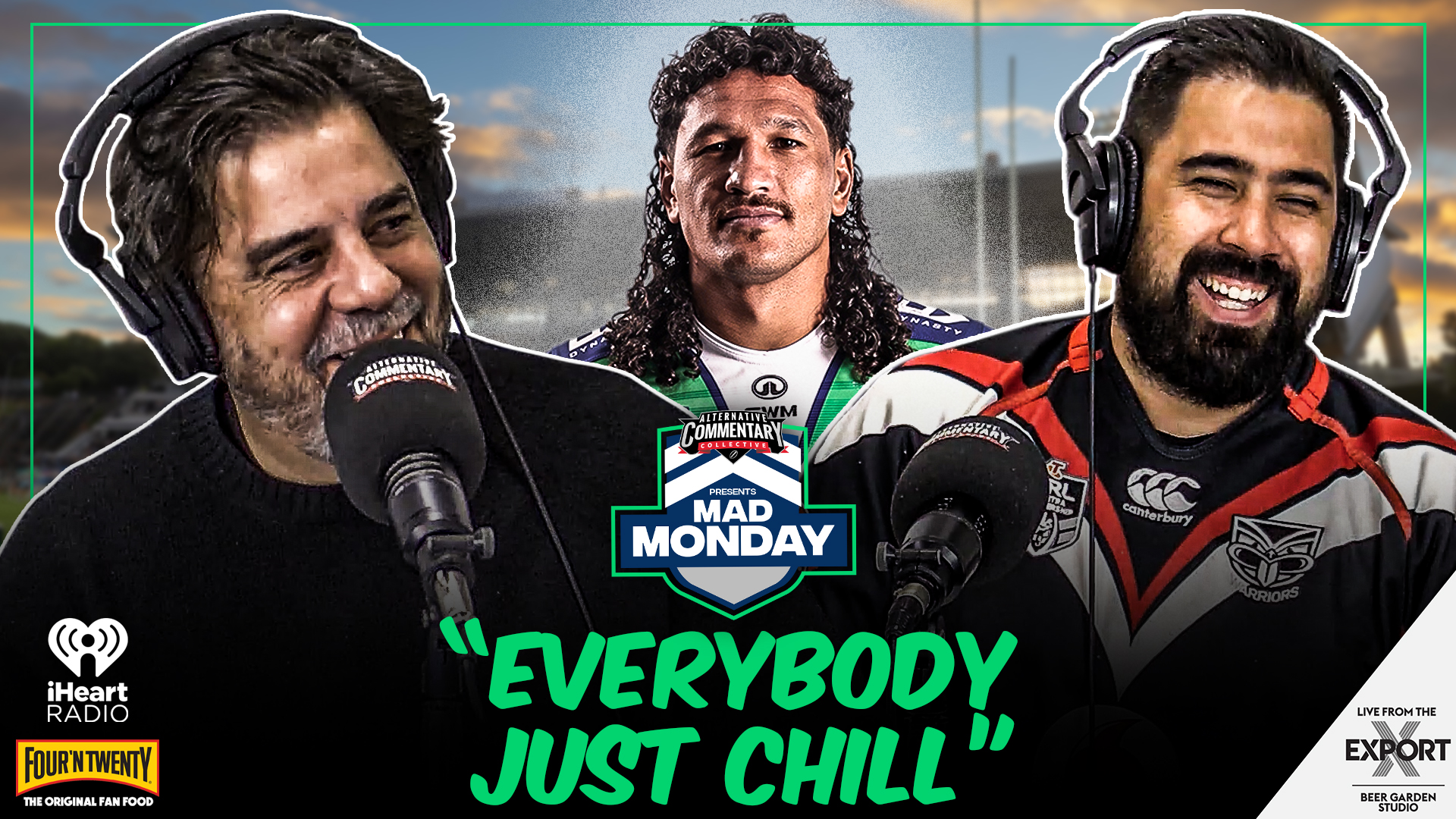 🎙️ LISTEN: "Everybody Just Chill"