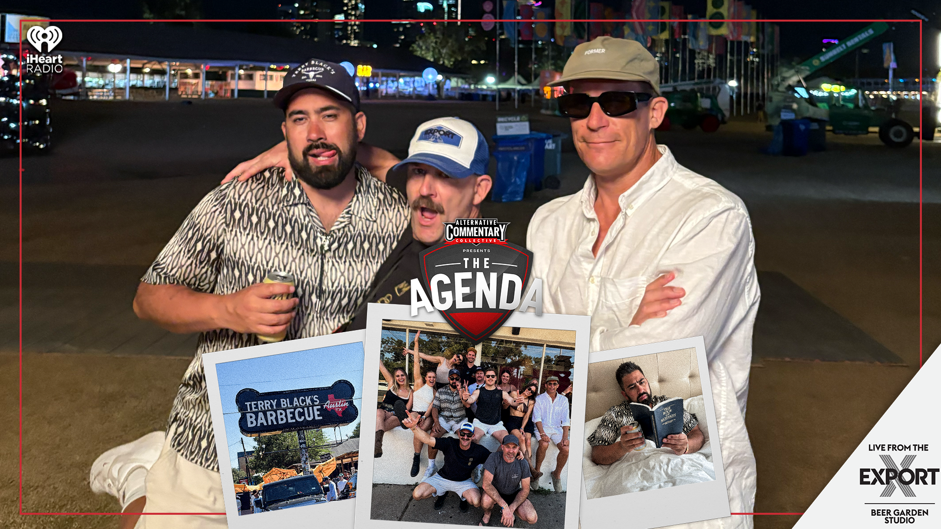 🎙️ LISTEN: "Knee Pain And The Lizard King"